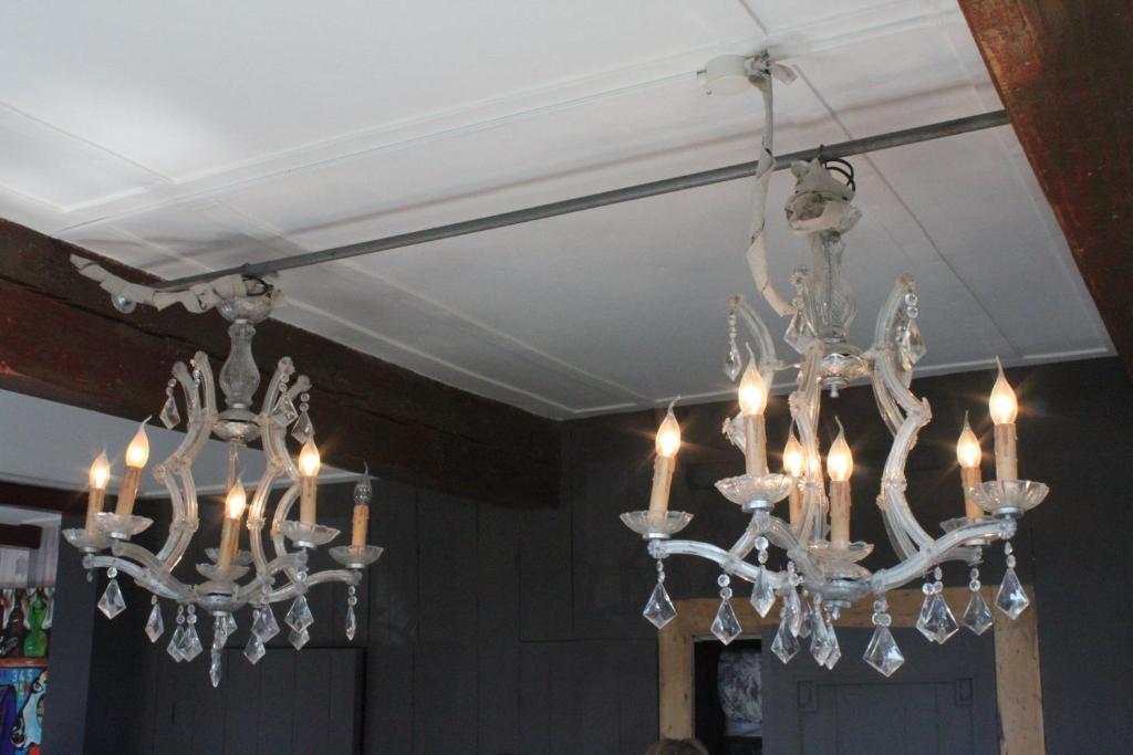 De Oude Nadorst Bed & Breakfast Groningen Oda fotoğraf