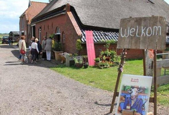 De Oude Nadorst Bed & Breakfast Groningen Dış mekan fotoğraf